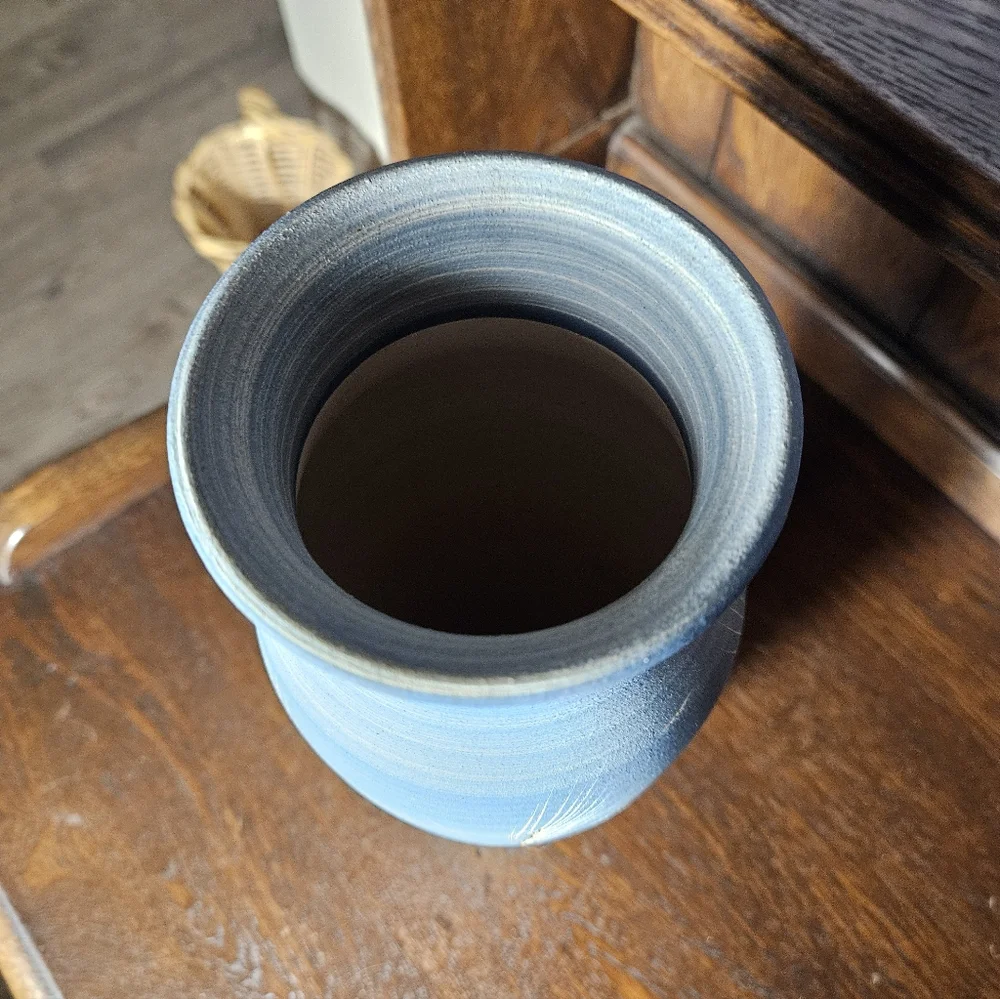 Studio Pottery By Kim Chapman Handmade Art Pottery 1986.